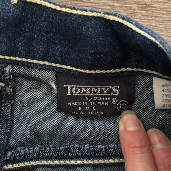 Vintage Tommy’s By Tanne High Waisted Jeans - Picture 3 of 4